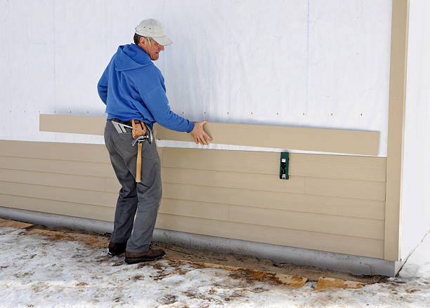 Historical Building Siding Restoration in Eldorado At Santa Fe, NM